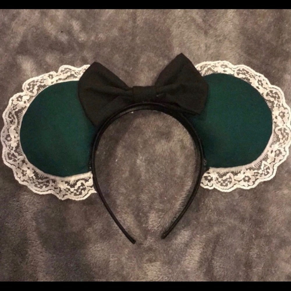 Haunted Mansion inspired mouse ears